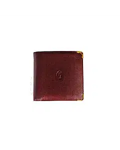 Cartier Must De Cartier Burgundy Wallet