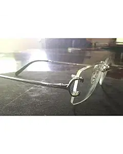 Cartier C DÉCOR CLASSIQUE OPTICAL SILVER GLASSES