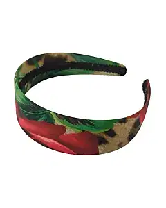 Dolce & Gabbana Toddler Floral Headband