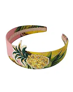 Dolce & Gabbana Toddler Pink Headband