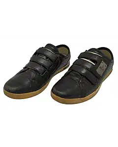 Dolce & Gabbana Mens Black Hook Loop Sneaker
