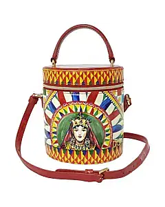 Dolce & Gabbana Sicilian Carretto Bucket Bag