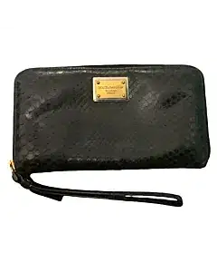 Dolce & Gabbana Black Wristlet