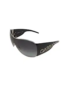 Dolce & Gabbana Womens Oversized Sunglasses Black Shield