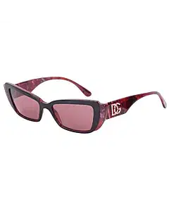 Dolce & Gabbana Rectangle Women Sunglasses