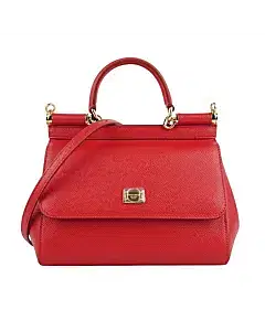 Dolce And Gabbana Medium Sicily Top Handle Bag