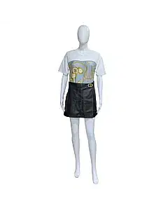 Dior Skirt with CD Buckle