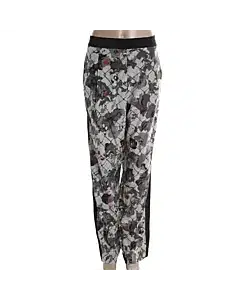 DKNY Floral Print Pants 1