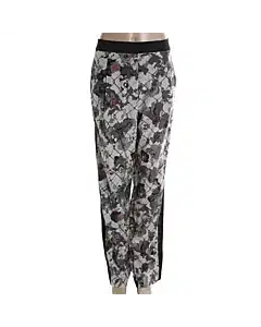 DKNY Floral Print Pants 2