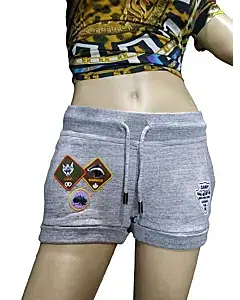 Dsquared2 Grey Patch Lounge Shorts