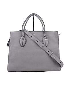 Tods Grey Satchel