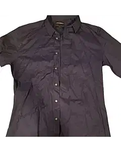 Emporio Armani Navy Slim Fit Shirt