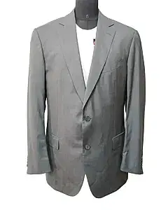 Ermenegildo Zegna Trofeo 600 26314 Wool & Silk Two Piece Suits