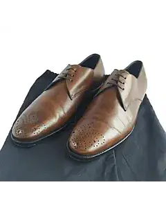 Ermenegildo Zegna Lace Up Oxford Shoes Size / 6 EEE