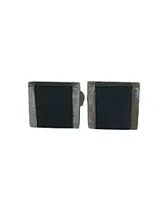 Ermenegildo Zegna Black Agate Cufflinks