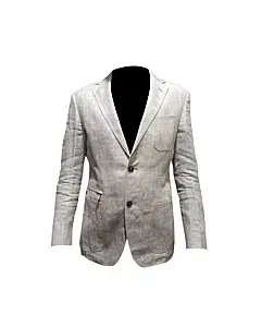Zegna Beige 203920 Linen Blazer