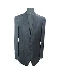Zegna Couture 12656 Navy Blue 2 Pcs Suit