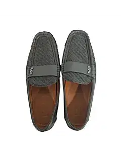 Ermenegildo Zegna Highway Leather Driving Loafers