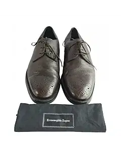 Ermenegildo Zegna Couture Lace-Up Shoes Size / 7.5 US