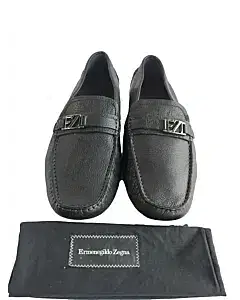 Ermenegildo Zegna EZ bit Driver Mens Loafer Size / 7 EEE
