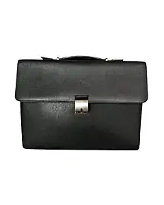 Ermenegildo Zegna Heritage Double Leather Briefcase