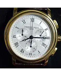 Fredrique Constant Chronograph Watch| Luxepolis