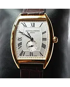 Frederique Constant Tonneau FC35X3T25 Gold