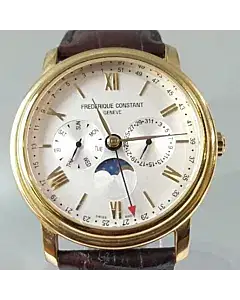 Frederique Constant Classics Business Timer Quartz Mens Watch