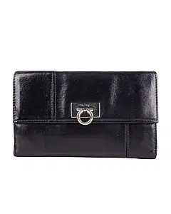 Ferragamo Gancini Clasp Wallet