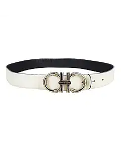 Ferragamo Reversible and Adjustable Gancini Belt