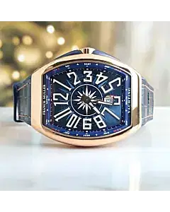Franck Muller Vanguard Yachting 45MM Complete Set