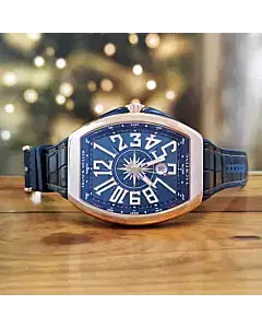 Franck Muller Vanguard Yachting 45MM Complete Set