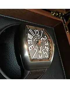 Franck Muller Vangaurd 44mm Titanium And Rose Gold Watch
