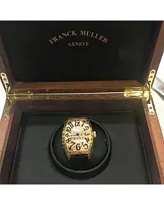 Franck Muller Gold Croco
