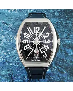 Franck Muller Vanguard Yachting 44MM Automatic Brand New Full Set