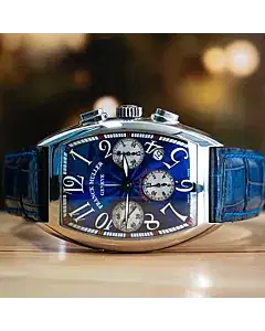 Franck Muller Cintree Curvex 36 MM Steel