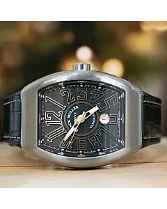 Franck Muller Vanguard 18k Rose Gold & Titanium
