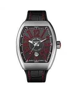 Franck Muller Vanguard 45 MM Black Dial Automatic