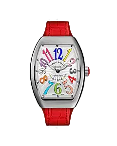 Franck Muller Vanguard Lady 32 MM White Dial Quartz