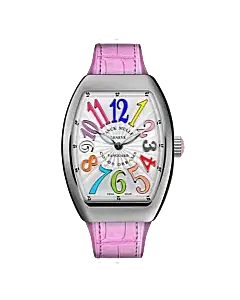 Franck Muller Vanguard Color Dream 32 MM White Dial Automatic