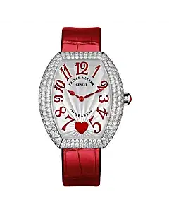 Franck Muller Heart 38 MM White Gold Automatic Watch