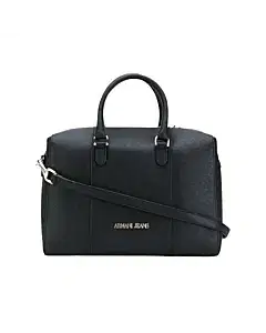 Armani Jeans Black Structured Tote