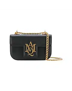 Alexander McQueen Black Insignia Satchel