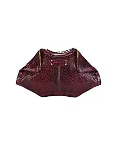 Alexander McQueen De Manta Clutch