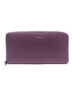Furla Zip aournd Leather Continental Wallet