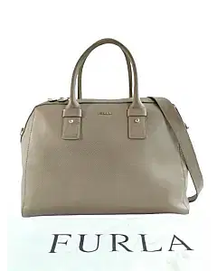 Furla Allegra Saffiano Leather Satchel