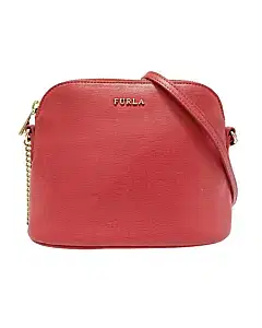Furla Boheme Mini Leather Crossbody Bag