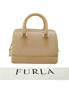 Furla Rubber Candy Satchel