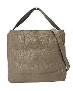 Furla Capriccio Leather Medium Hobo Bag