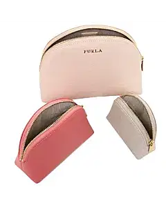 Furla Babylon 3 in 1 Pink Pouch Set 1